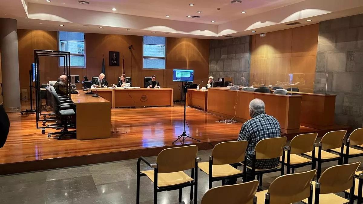 Pérez Vilarcha, en un juicio celebrado hace tres años.