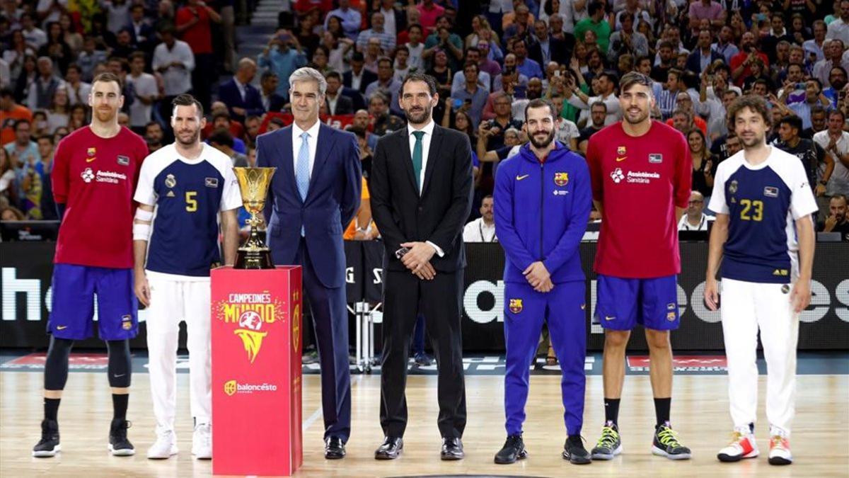 Víctor Claver no pudo levantar la Supercopa