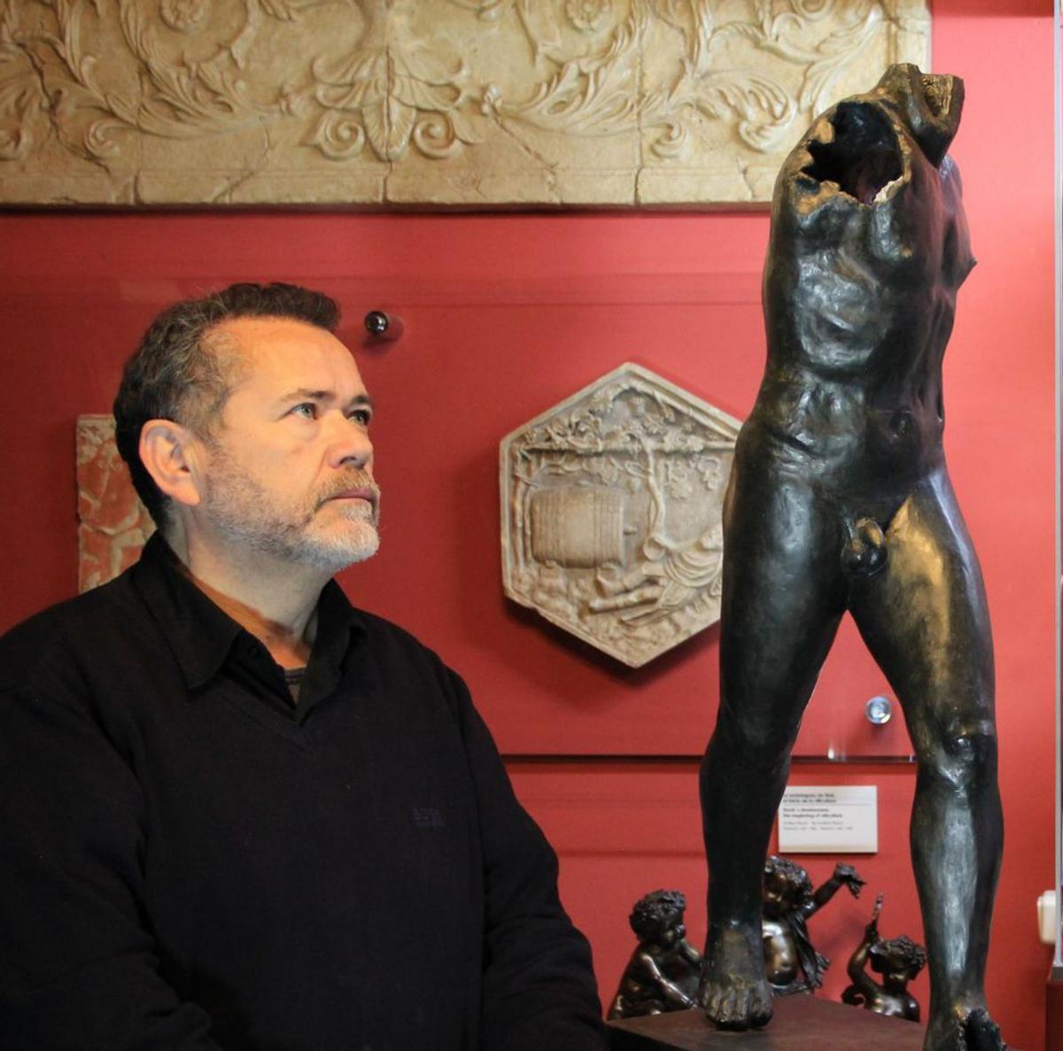 La restauración de San Sebastián... y algo más sobre la imagen