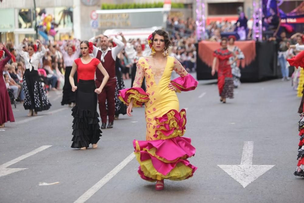 Desfile y lectura del Testamento de Doña Sardina