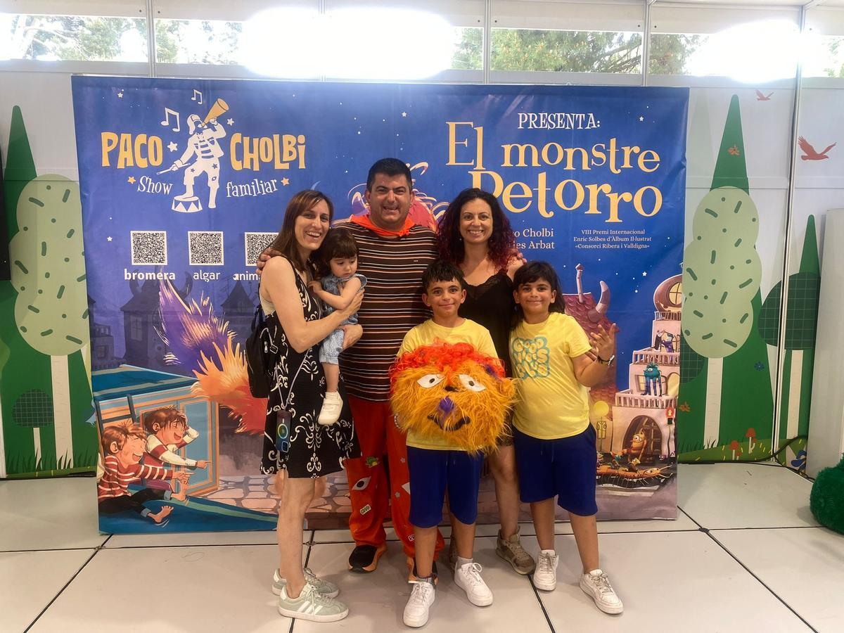 "El monstre Petorro" es familia