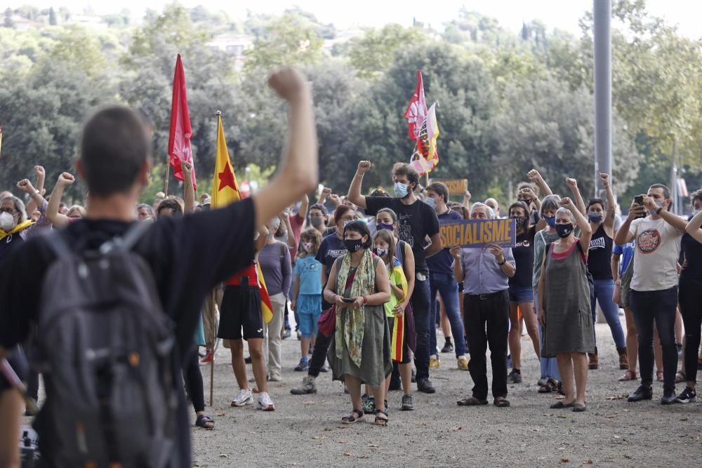 Acte de l''esquerra independentista a Girona