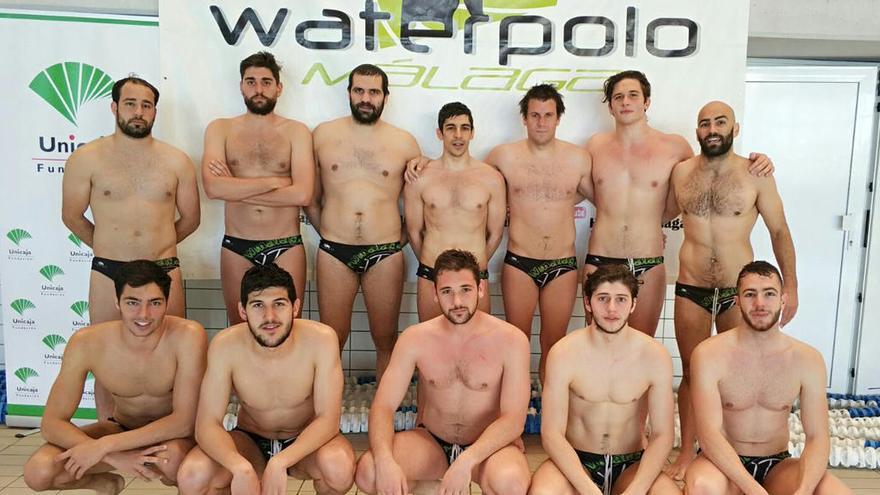 Victoria del CD Waterpolo Málaga ante el Ciudad Lineal de Madrid