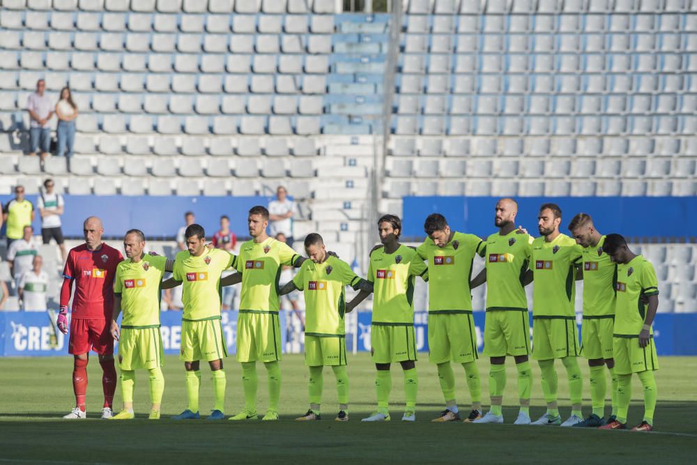 Al Elche le faltó el gol