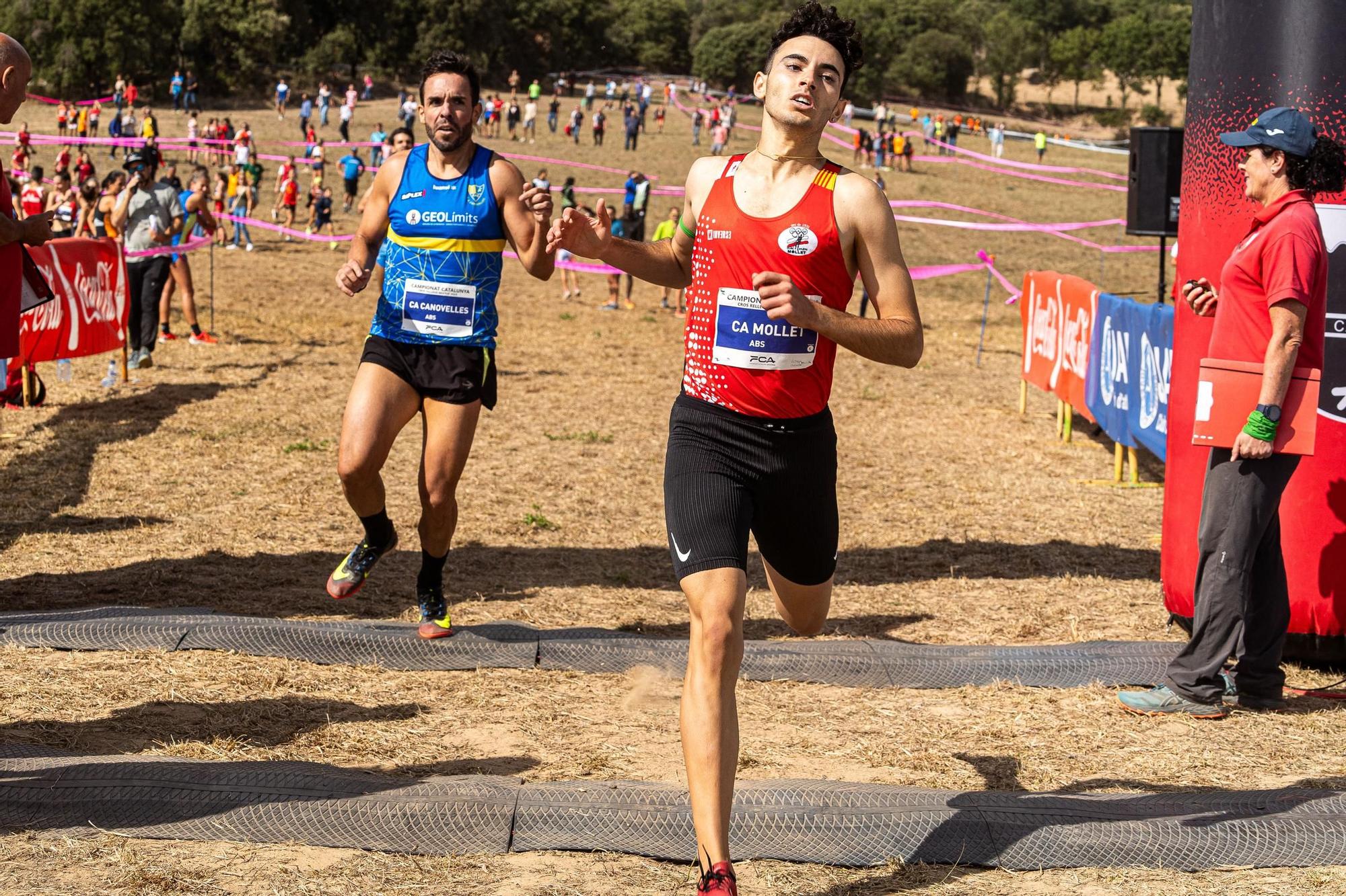 Totes les imatges del campionat de Catalunya de Cros relleus mixtos de l'Espunyola