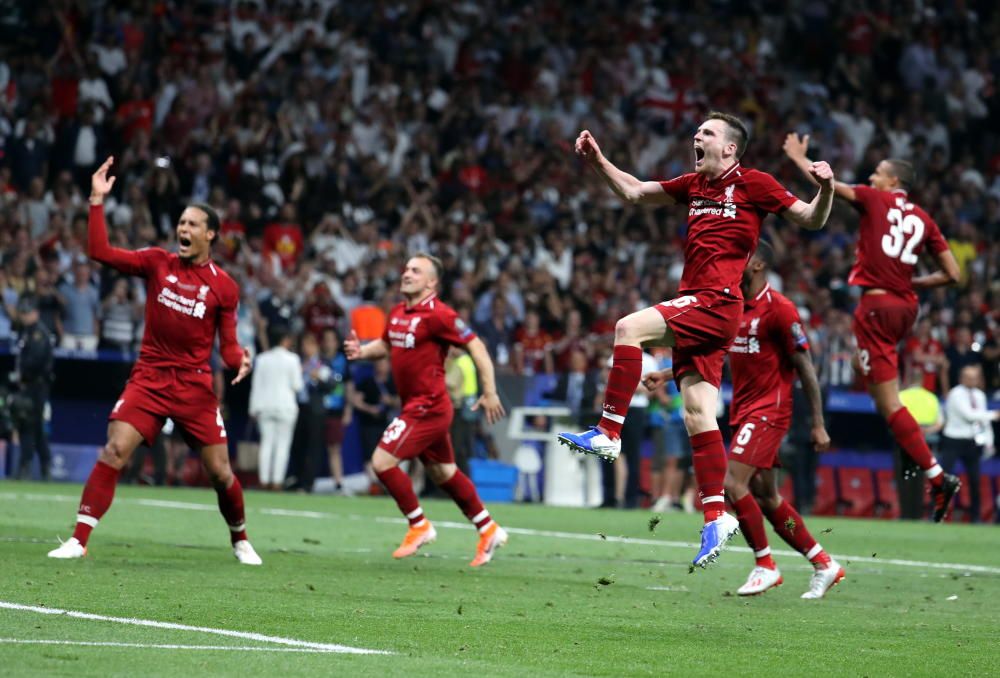 El Liverpool, campeón de Europa