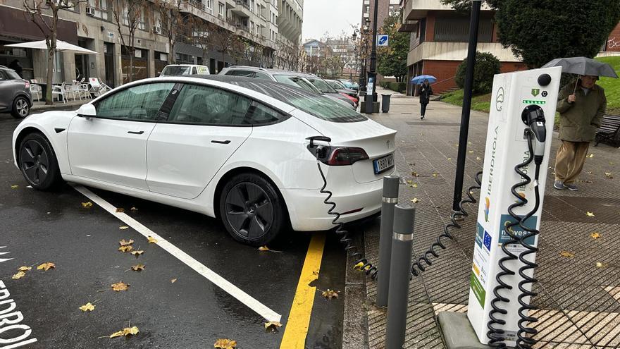 Avilés contará con 17 cargadores eléctricos: descubre dónde aquí