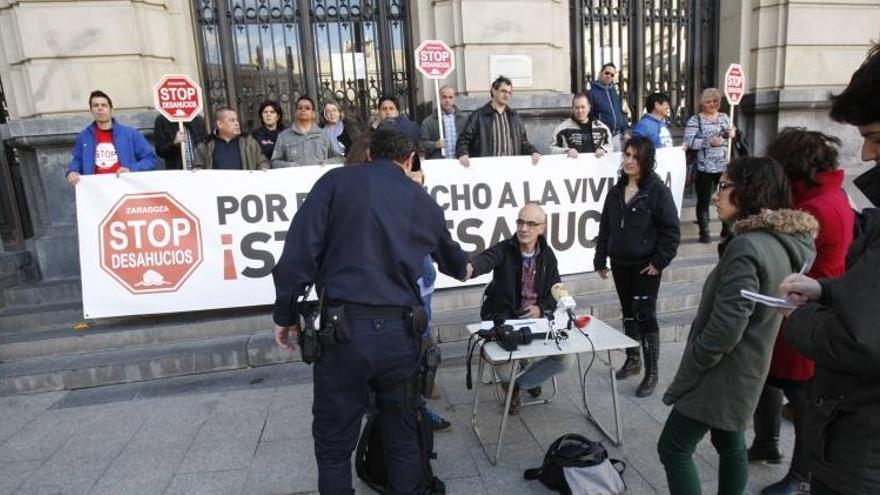 La oficina antidesahucios actúa en el 97% de los 280 casos recibidos