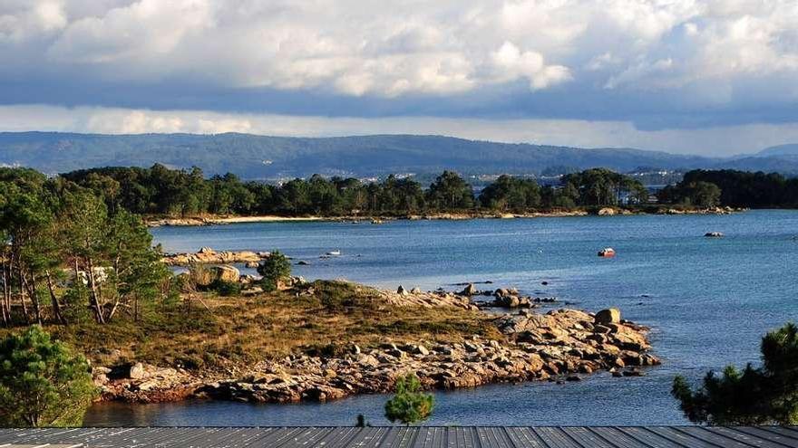 Hatchery de Punta Quilma, en A Illa de Arousa.  // Iñaki Abella