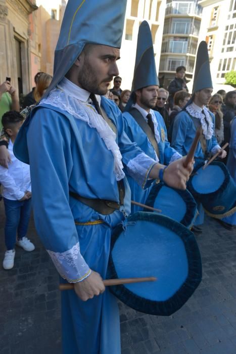 Via Passionis anuncia la Semana Santa a los murcianos