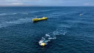 La energía de los océanos se desata