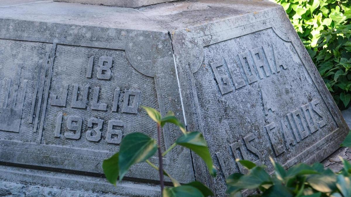 Símbolos franquistas que sobreviven en Alicante Símbolos franquistas que sobreviven en Alicante