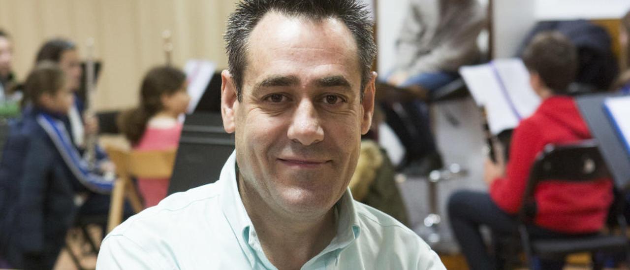 Pepe Espinós, Presidente provincial Federación de Sociedades Musicales de la Comunidad Valenciana (FSMCV).