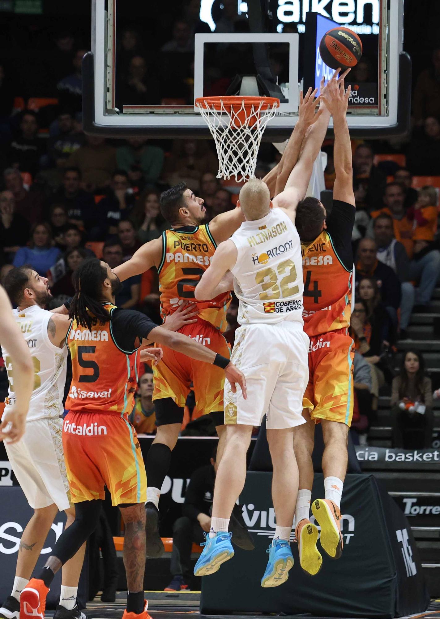 Valencia Basket - Casademont Zaragoza