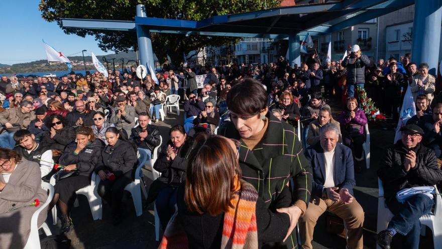 Ana Pontón apela a derrotar en las urnas la “nueva marea de mentiras e incompetencia del PP”