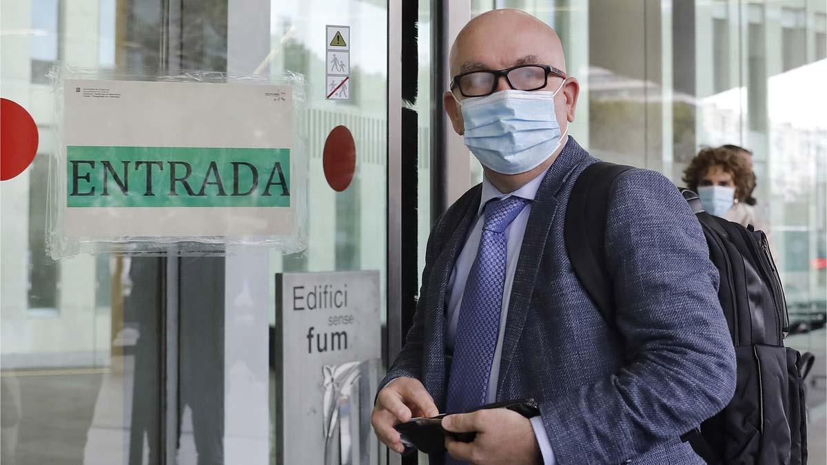 Gonzalo Boye, en una imagen de marzo del 2022