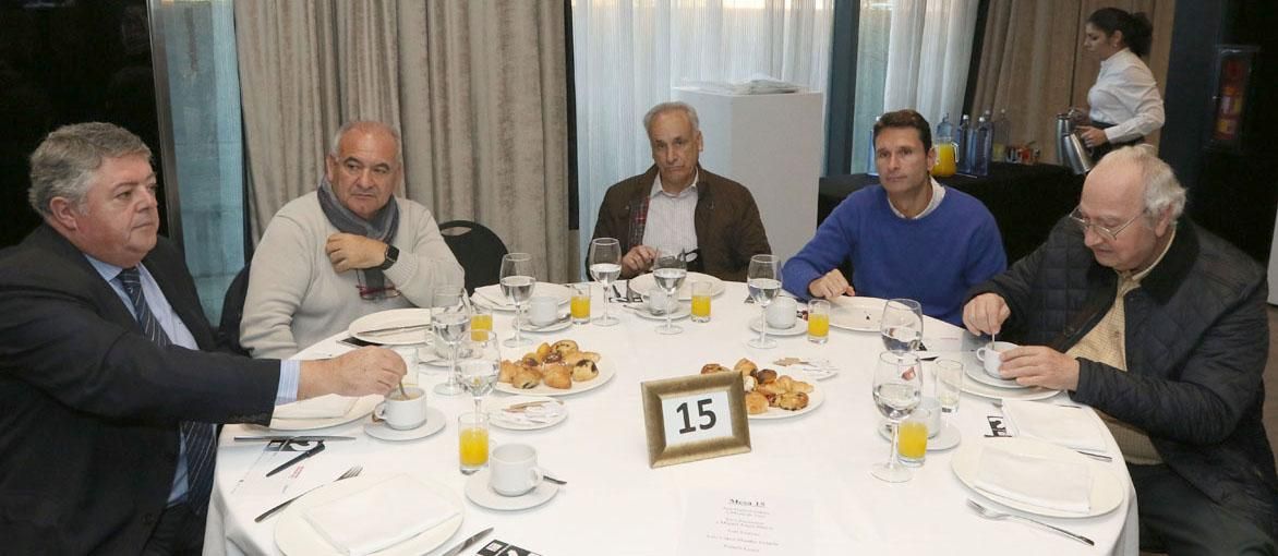 El presidente de la Liga, en "Los Desayunos de Diario CÓRDOBA"