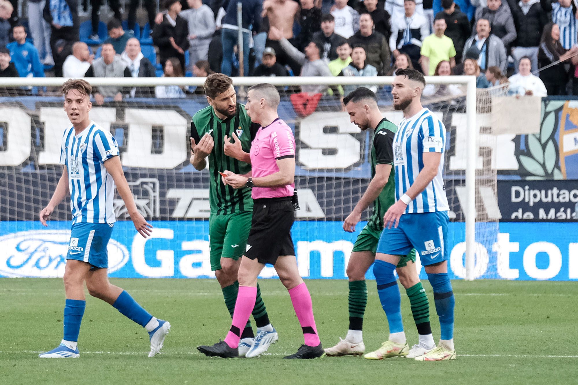 Las imágenes del Málaga CF - SD Éibar en La Rosaleda