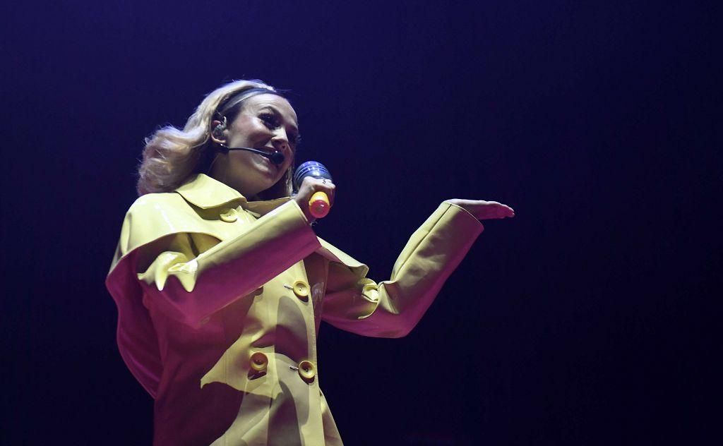 El concierto de Rigoberta Bandini en Murcia, en imágenes