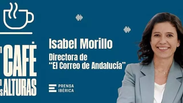 Un café en las alturas: Isabel Morillo