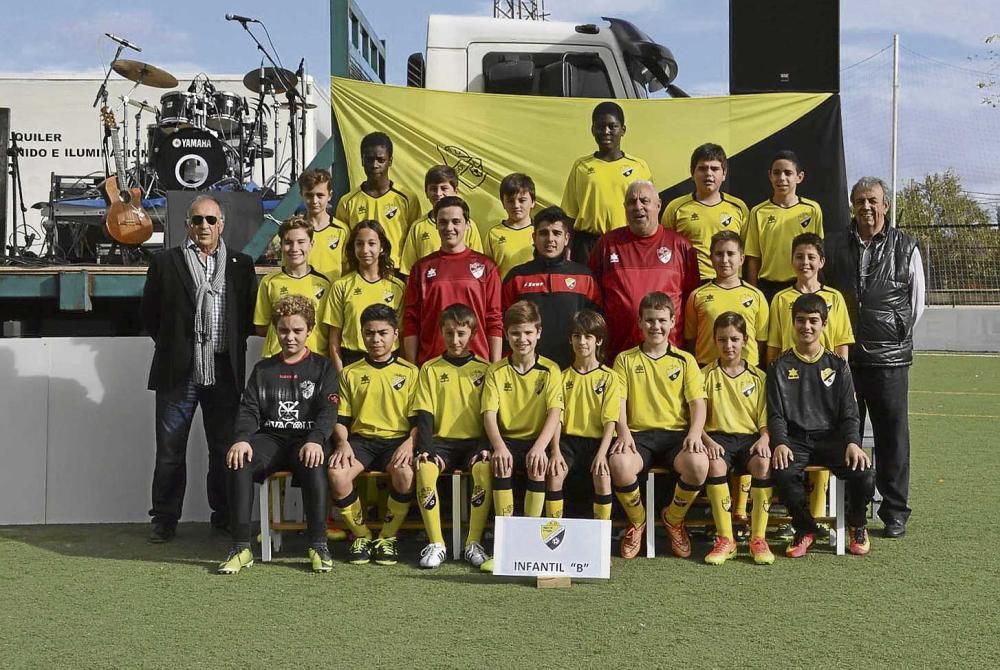 Son sardina (II) fútbol