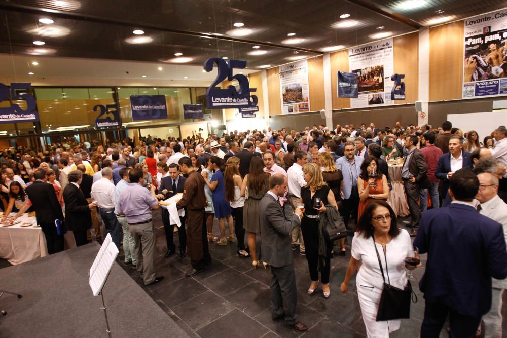 Cóctel en el Auditori.