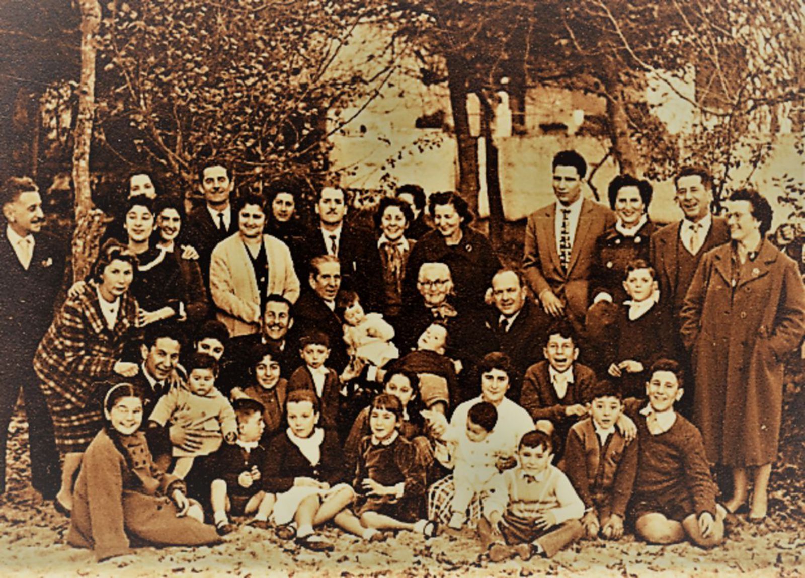 Familiares de Ramón Ocaña.   