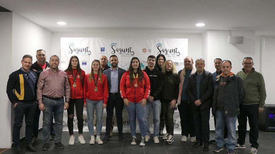 Sagunt presume de su escuela de balonmano