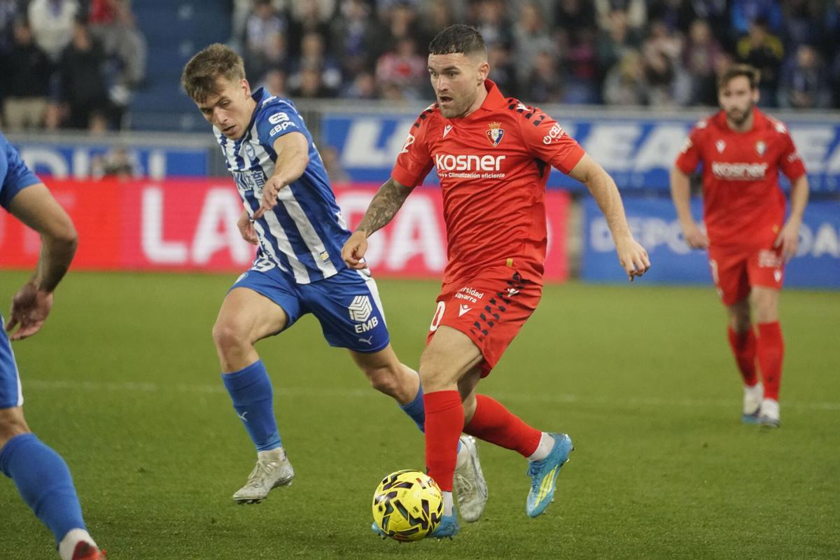 Alavés - Osasuna.