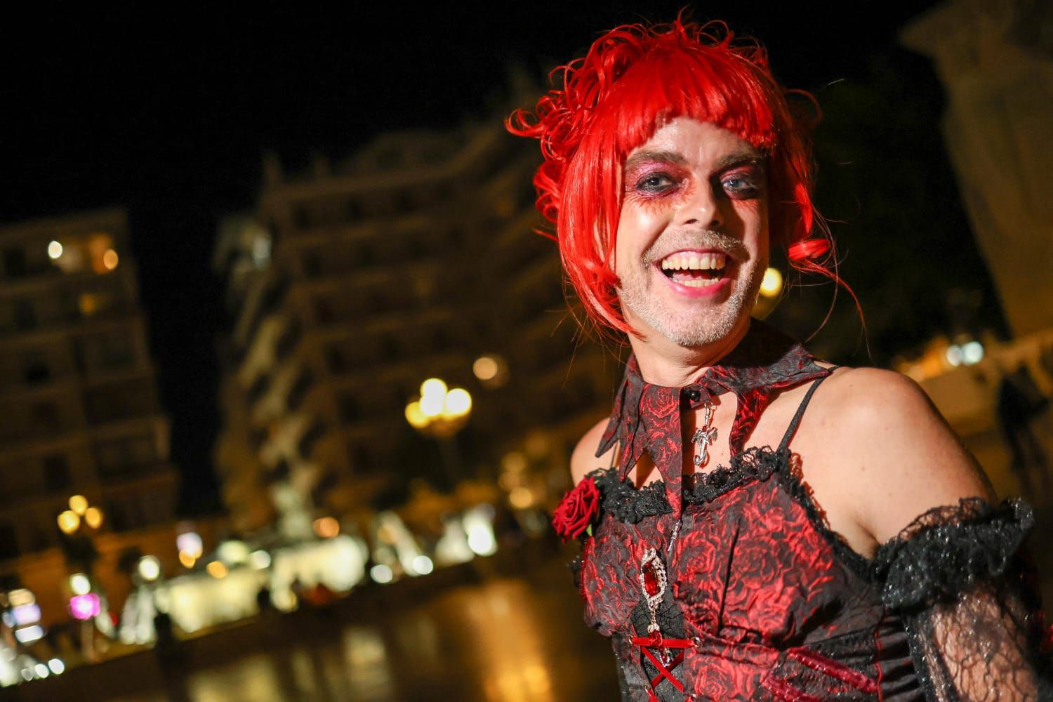 València se disfraza para celebrar Halloween