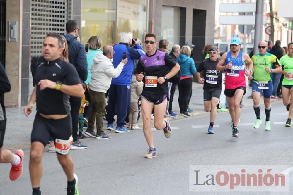 Media maratón en Lorca (I)