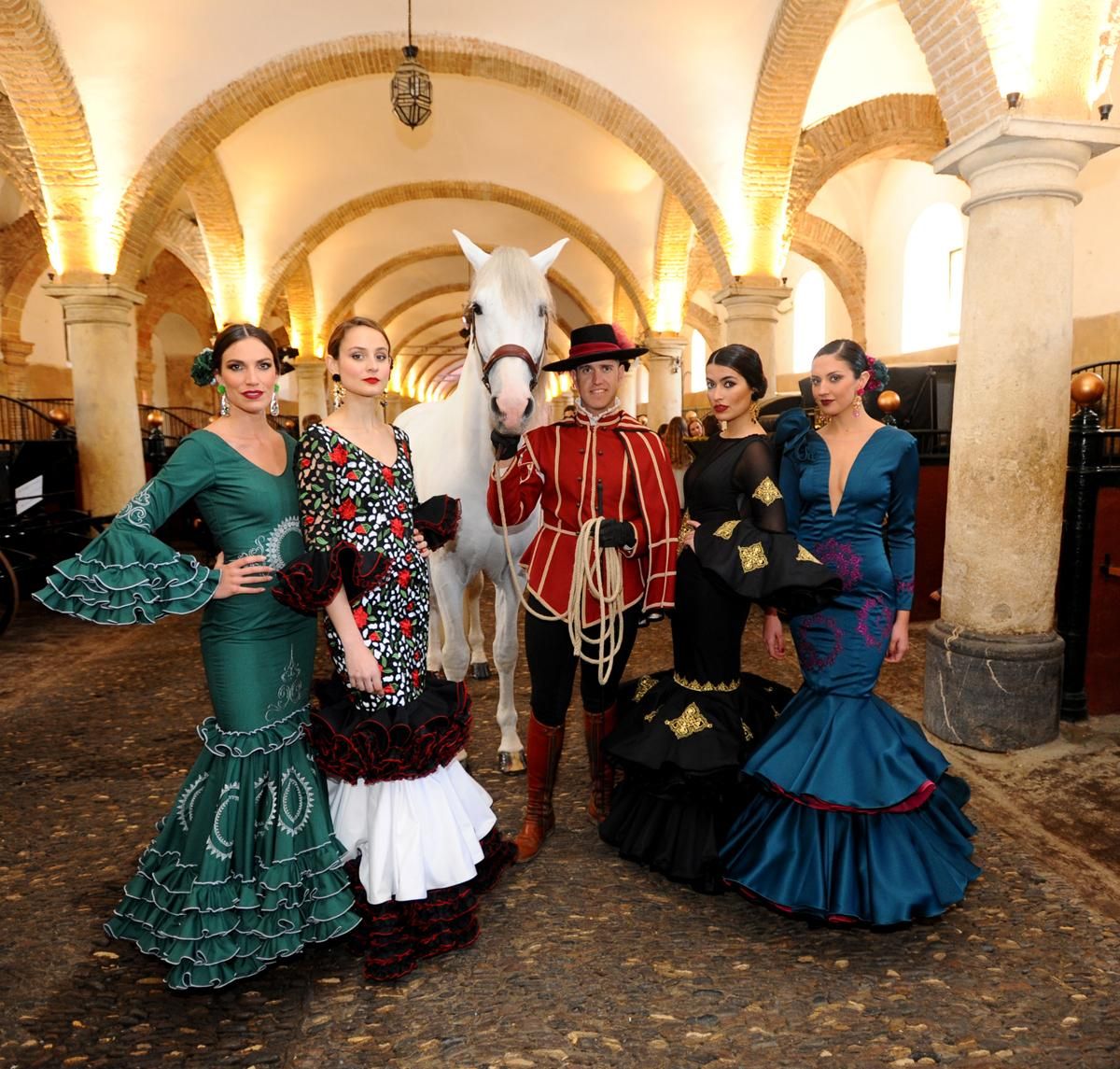 Desfile moda flamenca Córdoba Flamenco Ecuestre