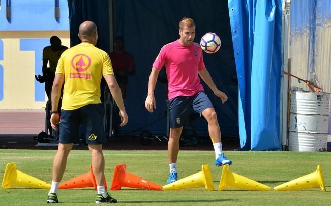 ENTRENAMIENTO UD LAS PALMAS MASPALOMAS