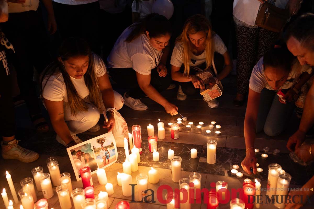 Homenaje a los cuatro fallecidos de Caravaca en el incendio de las discotecas de Murcia