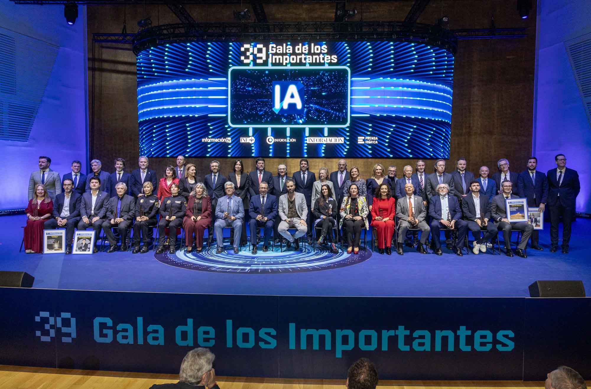 Las mejores fotografías de la Gala Importantes de INFORMACIÓN 2023-1/7