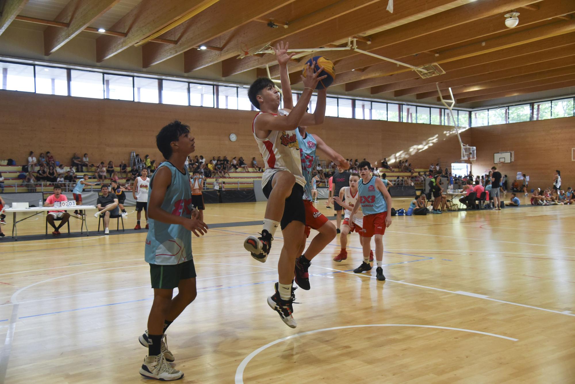 El nou 3x3 del Manresa CBF