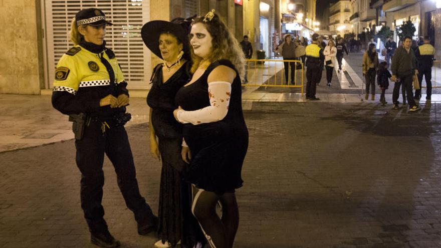 La Policía Local intentará evitar que Halloween sea un gran botellón