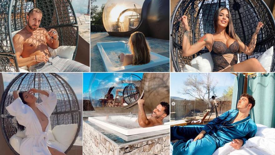 El hotel burbuja de Castellón que causa furor entre famosos e 'influencers'