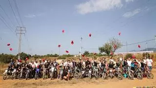 Exitoso fin de curso de la Escuela de Motociclismo de Pakita Ruiz