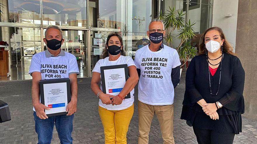 RIU vuelve a llevar su propuesta de reforma del hotel Oliva Beach a Costas