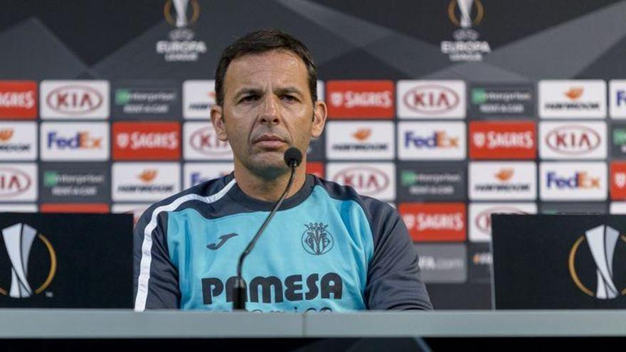 Calleja: &quot;Cada partido es el más importante, queremos ganar en Lisboa&quot;