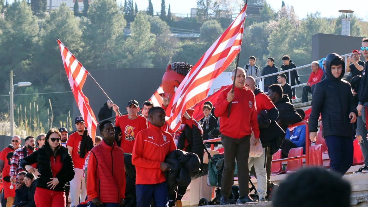 La afición del Manresa llenará el Congost