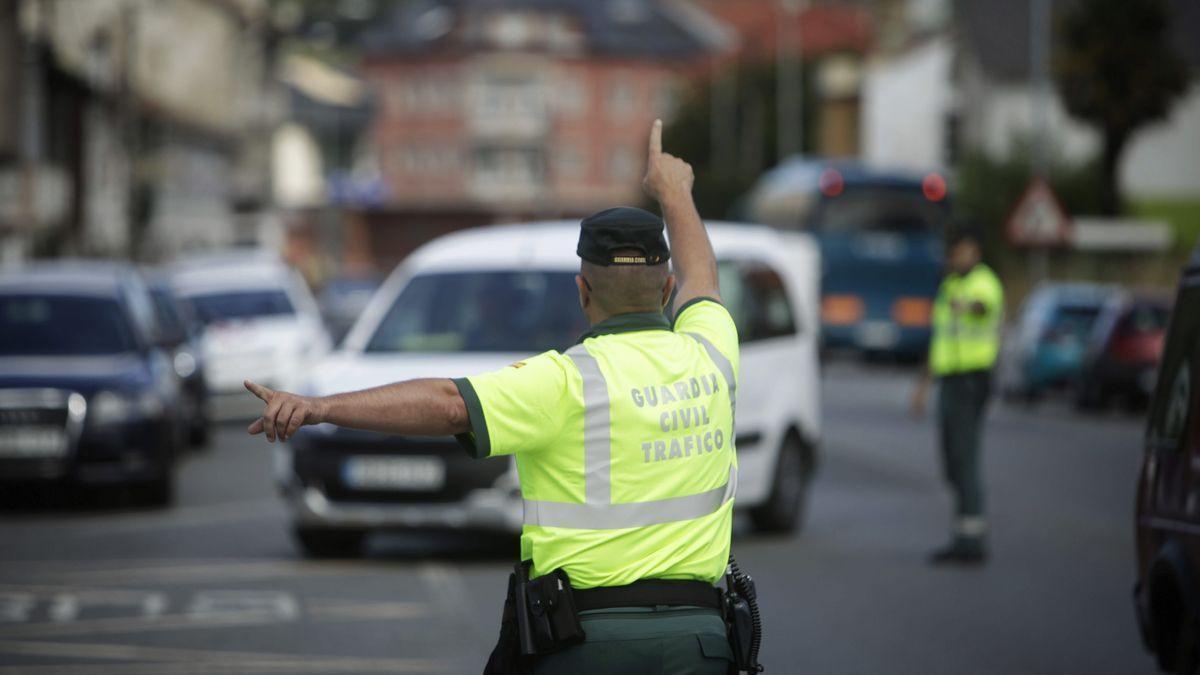 Guardia Civil de tráfico