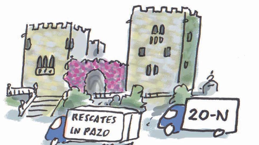 Rescates in pazo