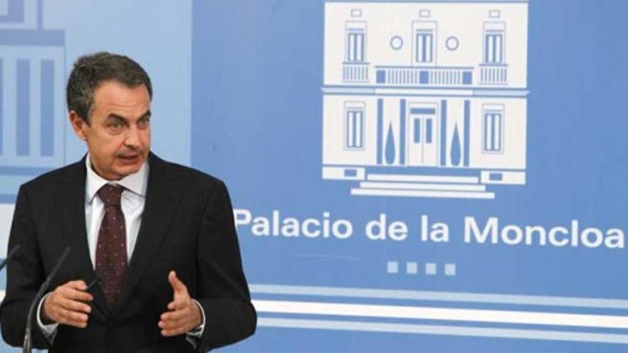 Zapatero llama a la unidad de los demócratas para acabar con ETA