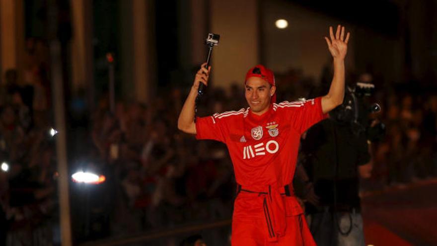 Nico Gaitán ha sido uno de los jugadores más decisivos del Benfica.