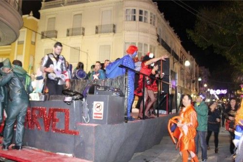 Desfile del Carnaval de Águilas (14/02/15)