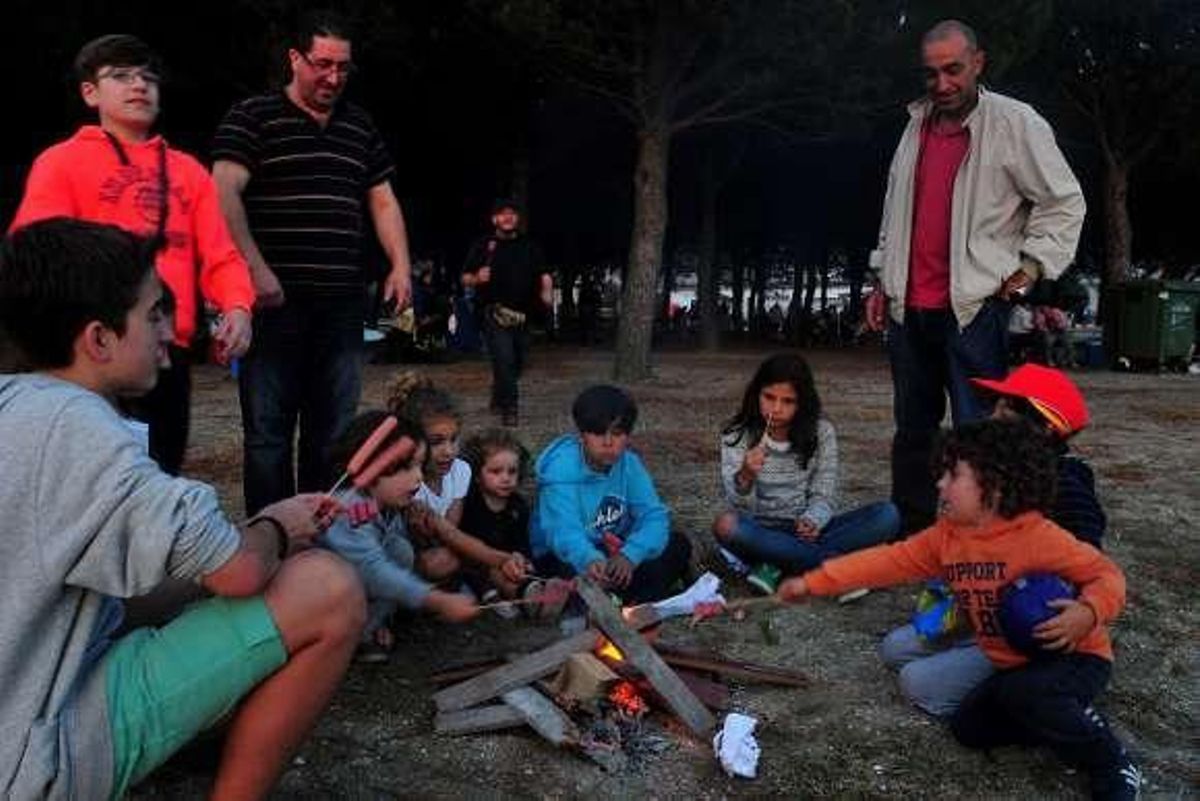 Arousa vivió una de las noches de San Xoán más tranquilas de los últimos años