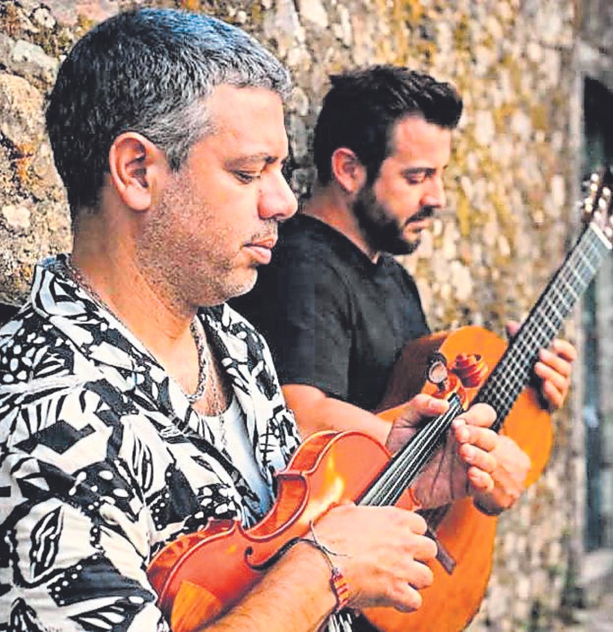 Concerto de Víc Nogueira e Sebastián Fernández