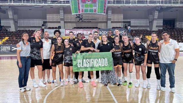 El Recoletas, tras clasificarse para la final. | CEDIDA